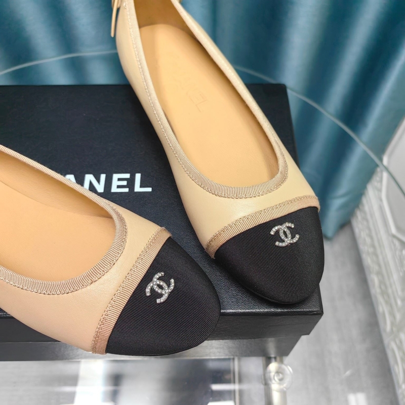 Chanel Flat Shoes